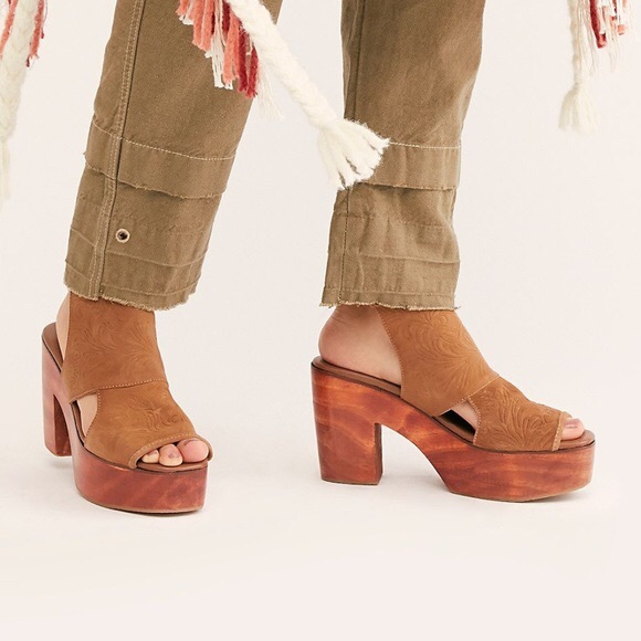 Bed Stu Shoes - Roan Jojo Free People Block Party Platform Clog